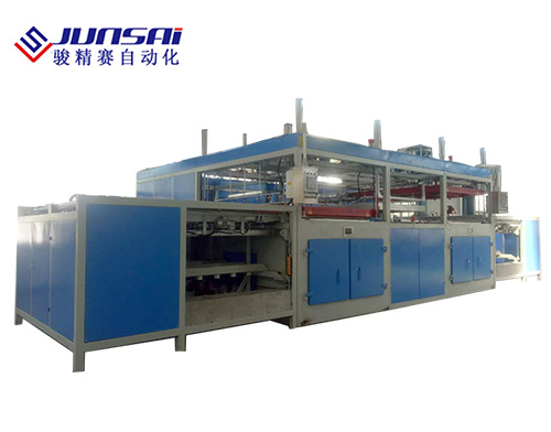 全自動(dòng)雙頭厚片吸塑機(jī)-高頻機(jī)/高周波/吸塑機(jī)廠家